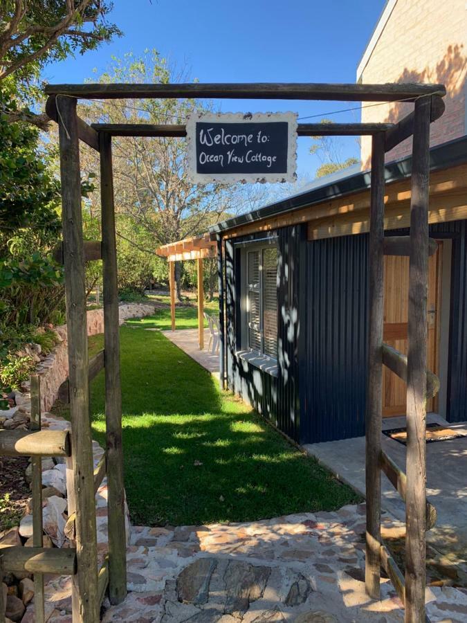 Trinity Farm Ocean View Cottage Plettenberg Bay Exteriör bild