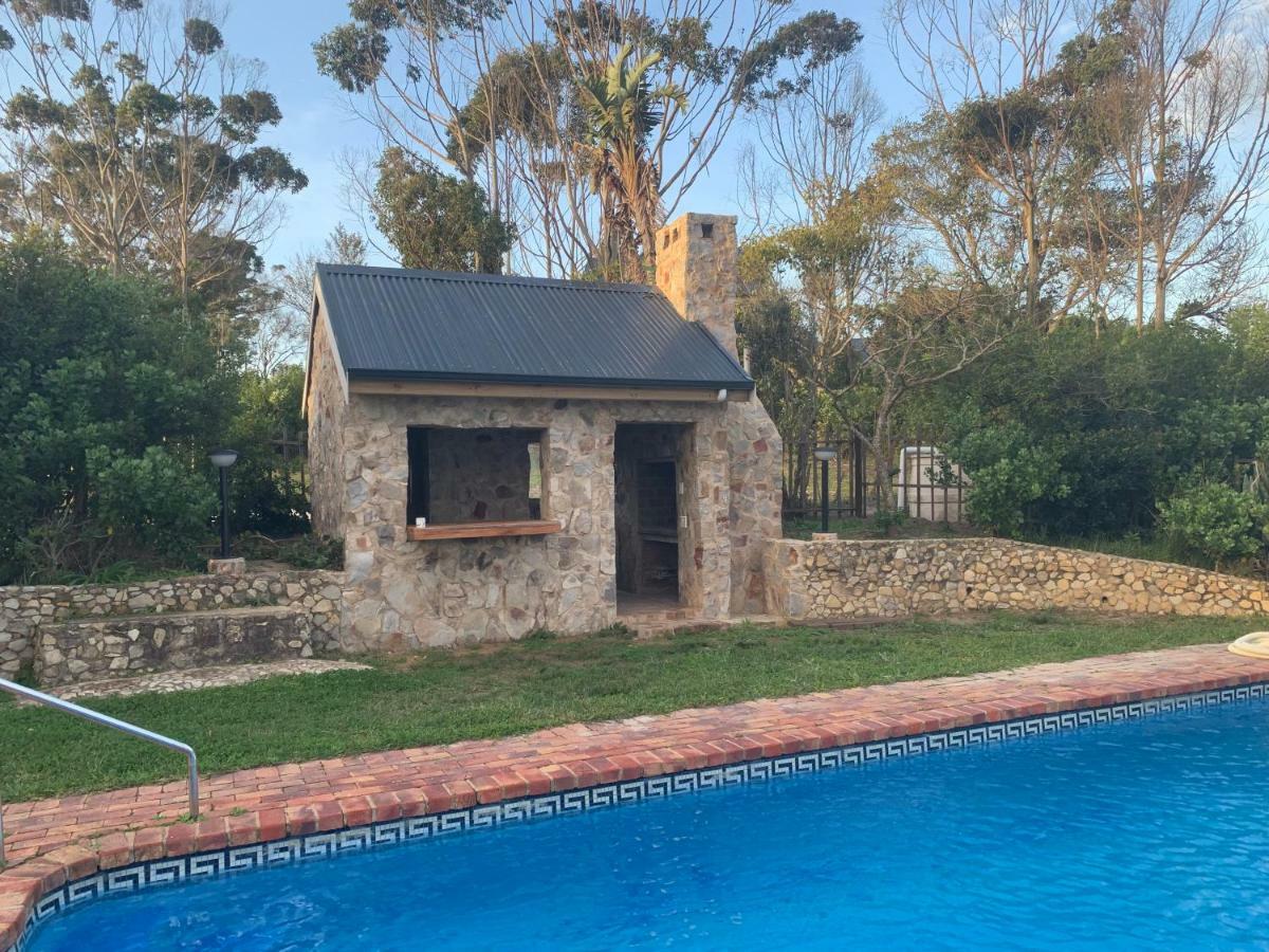 Trinity Farm Ocean View Cottage Plettenberg Bay Exteriör bild